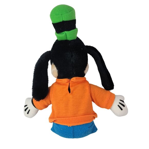 2/$15 Disneyland Parks Goofy Plush Soft Doll 14" Floppy Green Hat Pants Vintage - Picture 4 of 10